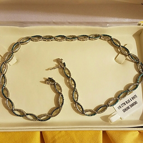 Genuine Diamond necklace