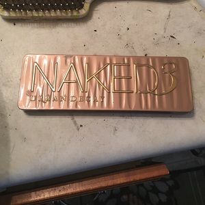 Naked 3 palette