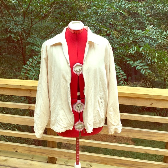Vintage Bogari cream jacket