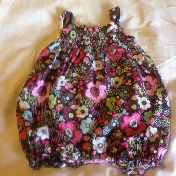 Polka tots romper - Picture 1 of 2