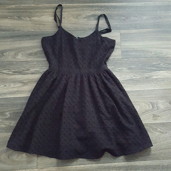Black Forever 21 Dress