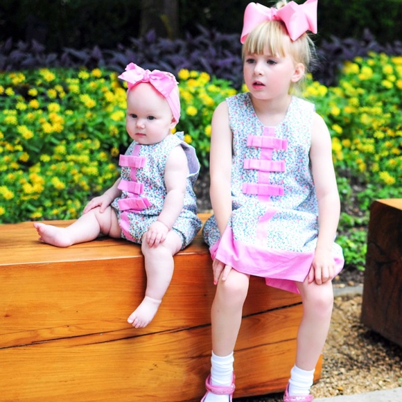 Baby bubble with pink bows - Picture 4 of 4