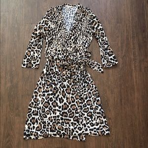 Banana Republic Leopard Dress - NWOT