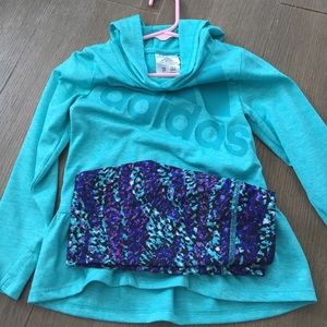 Adidas outfit for toddler