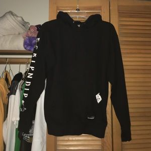 RIPNDIP blessed cat hoodie