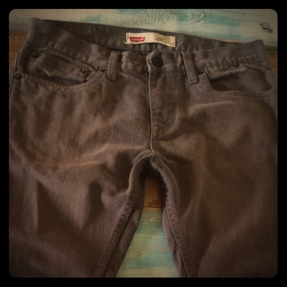 Authentic Levi's 511 Skinny Jeans charcoal 29x29