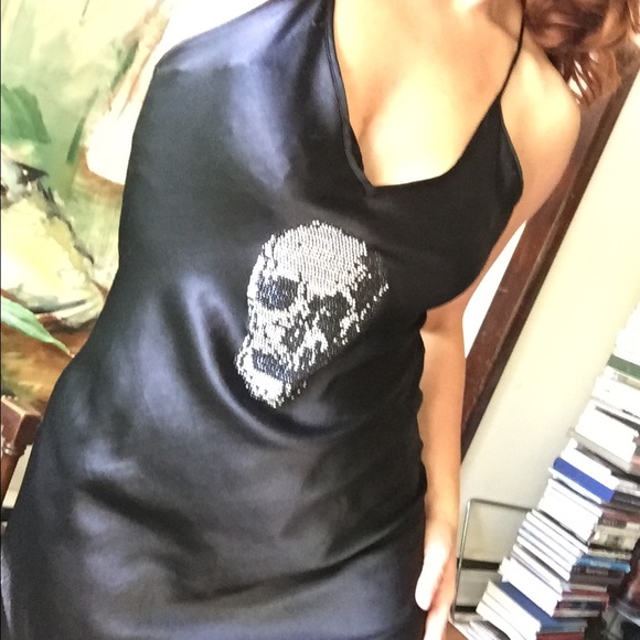 Victoria's Secret Diamond Skull Chemise