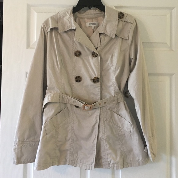 NWOT Charlotte Russe Trench Coat