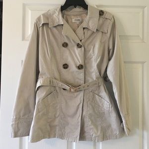 NWOT Charlotte Russe Trench Coat