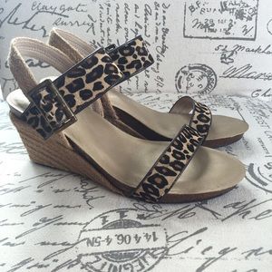 Espadrille sandals size 9