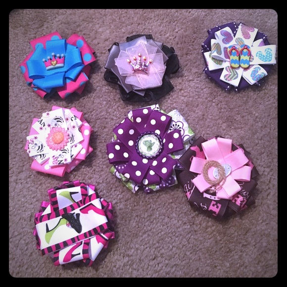 Hair clips