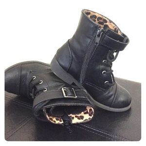 Black Boots Toddler Harper Canyon