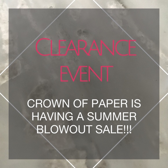 Huge clearance event on all shorts!!!!
