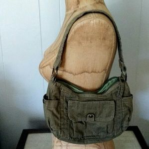 *SALE*  Army green Utility Bag