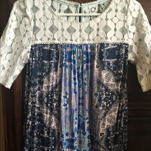Anthropologie Maite Tunic Small