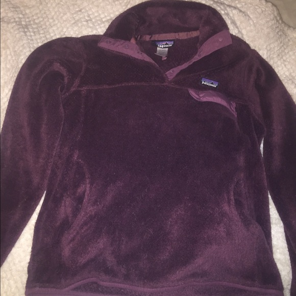 MAROON Patagonia button up