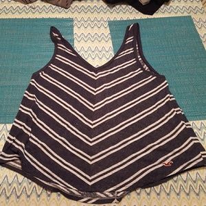 Hollister chevron tank