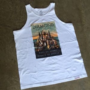 Diamond Supply Co Tank Top