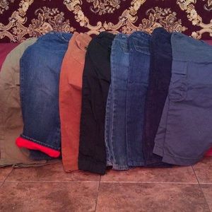 8 Jeans bundle boys 4t