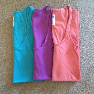 PINK boyfriend tank bundle