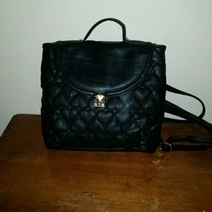 Betsey Johnson Backpack and Purse