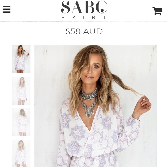 Sabo Skirt Tallulah Dress