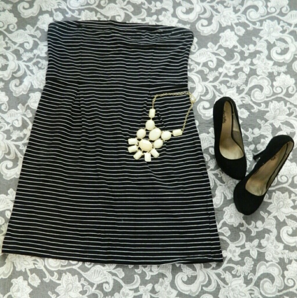 Striped dress