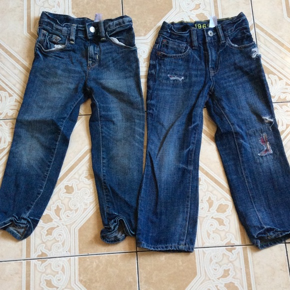 Gap jeans size 3t