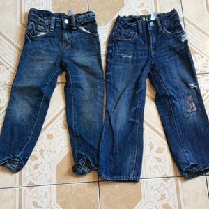 Gap jeans size 3t