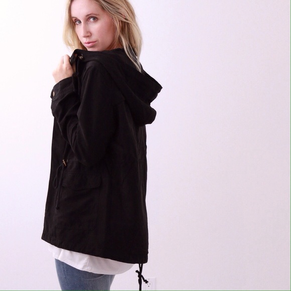 Soho Utility Jacket | Black *Last❕ - Picture 2 of 4