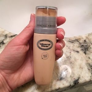 physicians formula mineral wear liquid foundation