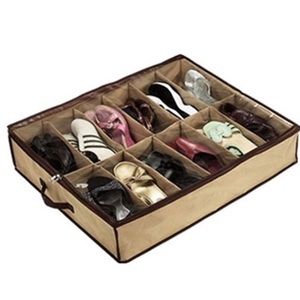 ❤️Shoe bag storage