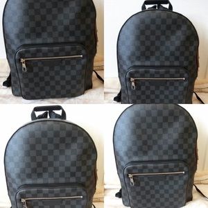 ‼️1300❗️Louis Vuitton Josh Da.graphite backback
