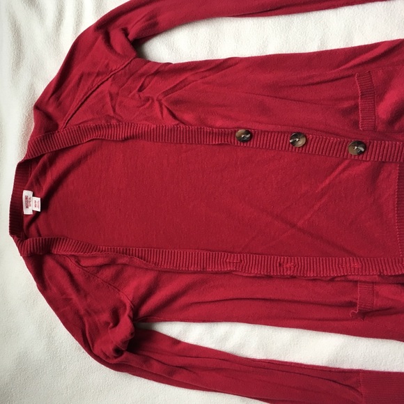❣️Red Cardigan❣️