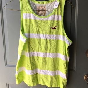 Men's hollister tank