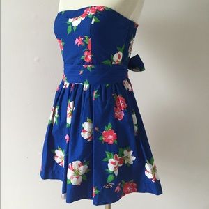 Hollister Small Hawaiian Print Halter Dress