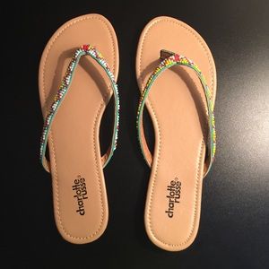 NWOT sandals