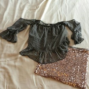 💋SALE💋 Off-The-Shoulder Top [NEW] [OS]