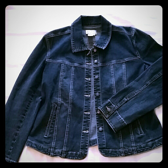 Reserved denim jacket