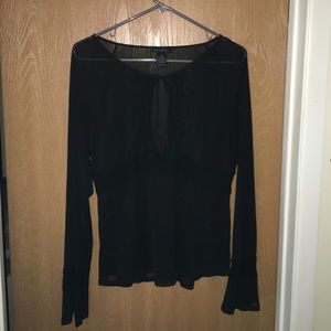 The limited Sheer top The limited Sheer top