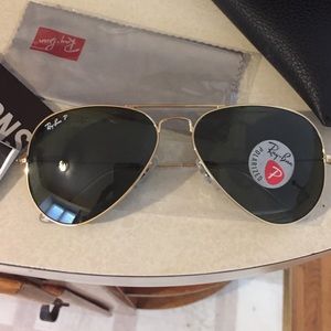 HP🕶 Polarized authentic Ray Bans