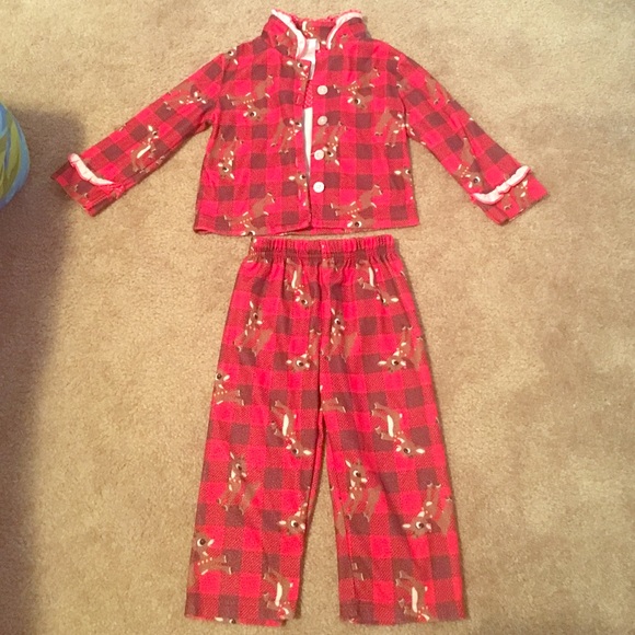 Rudolf pajamas