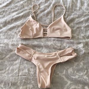 Cream Bikini.. Never worn