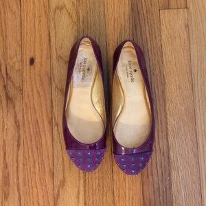 Kate Spade flats Size 8