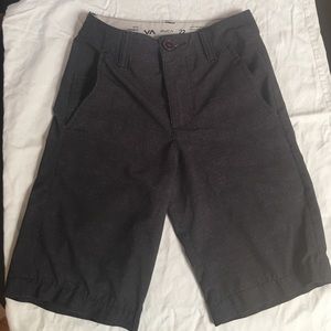RVCA Boys Shorts. Performance Strech