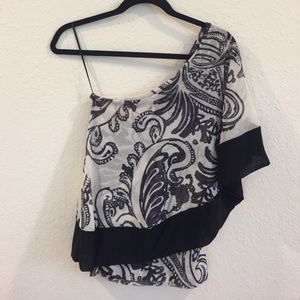 New York & Company one shoulder Tank