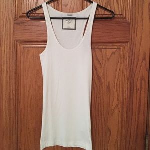 Abercrombie & Fitch White tank top