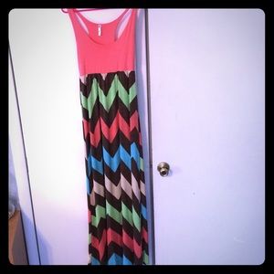 maxi dress... Perfect for any occasion!