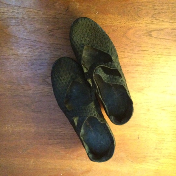 Black Bernie Mev wedge