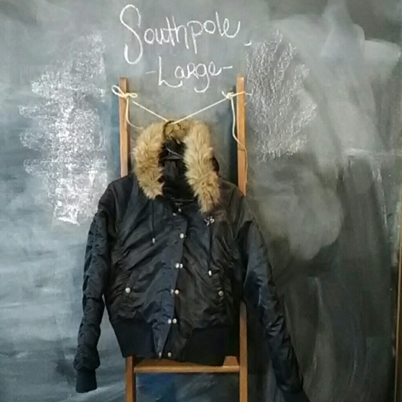 South pole puffy jacket